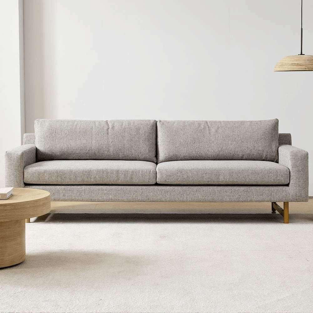 كنبة خشب طبيعي 230*85*95 سم - HIP99 - Homix