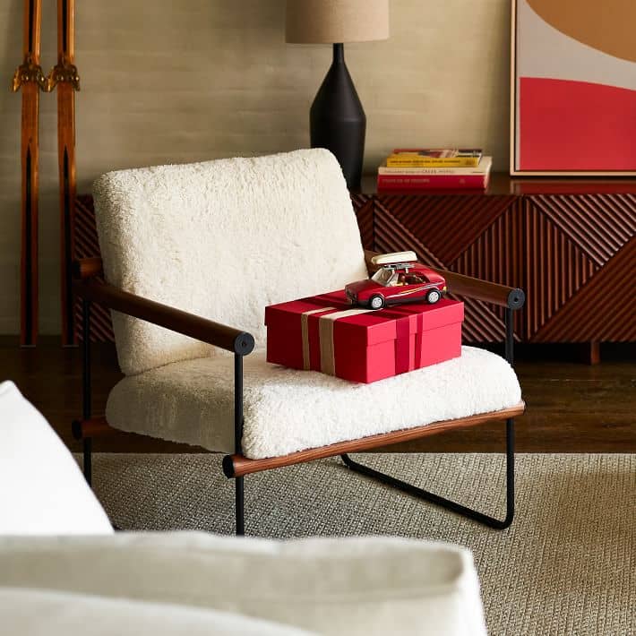 كرسي منفرد بتصميم حديث - COMFORT