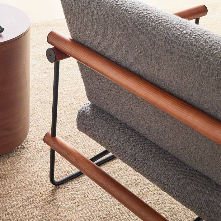 كرسي منفرد بتصميم حديث - COMFORT