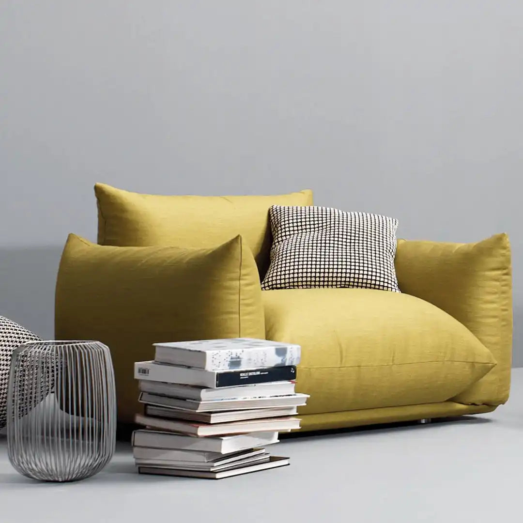 كرسي خشب طبيعي 110*90*75 سم - HIP81 - Homix