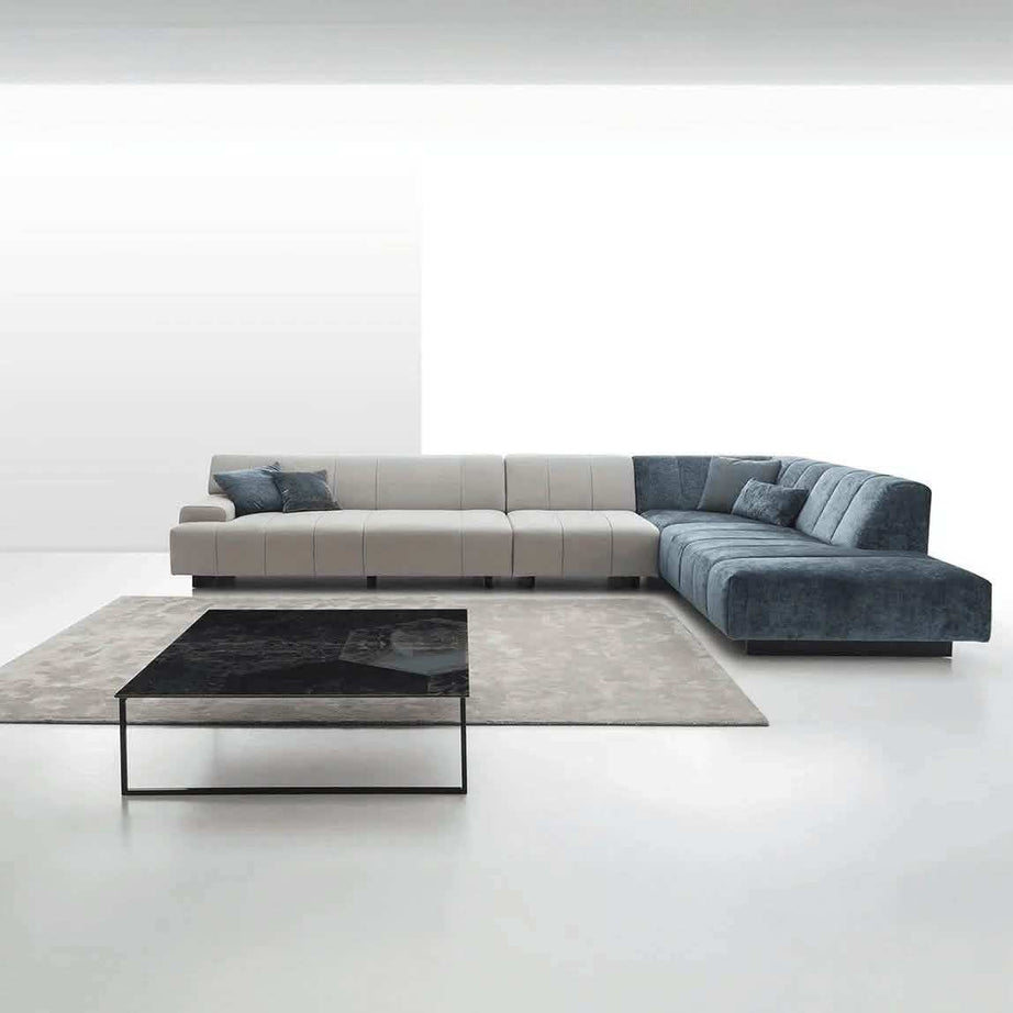 ركنة خشب طبيعي 285*185*85*80 سم - HIP88 - Homix