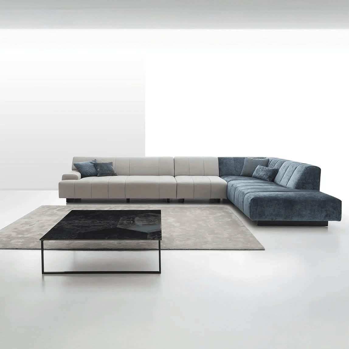 ركنة خشب طبيعي 285*185*85*80 سم - HIP88 - Homix