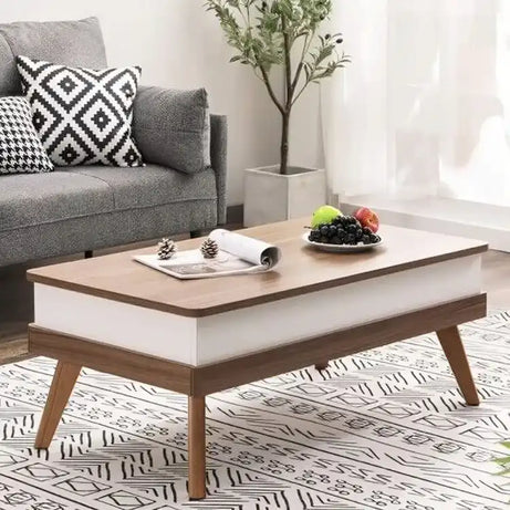 طاولة قهوة بتخزين داخلي - Baytuk