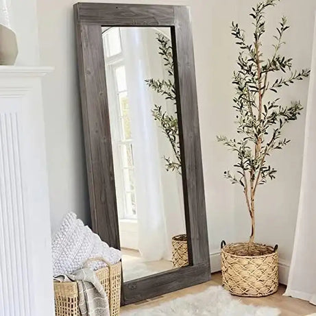 مرايا خشب عصرية فاخرة - Baytuk