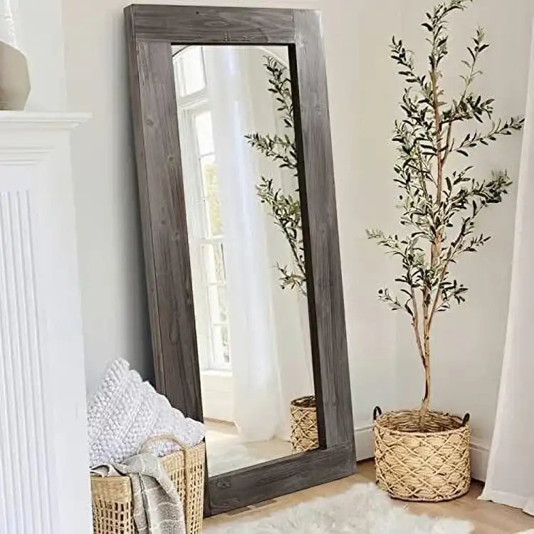 مرايا خشب عصرية فاخرة - Baytuk