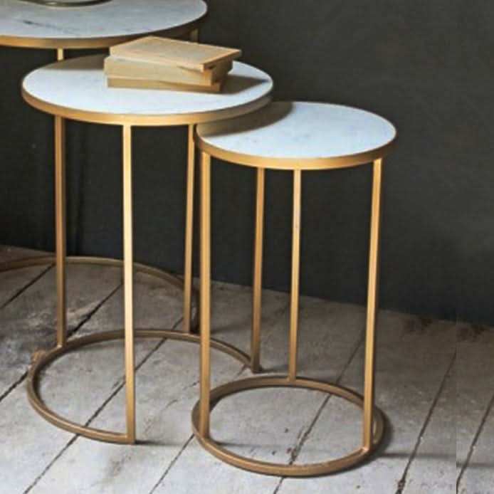 ثلاث طاولات جانبية حديثة - Baytuk