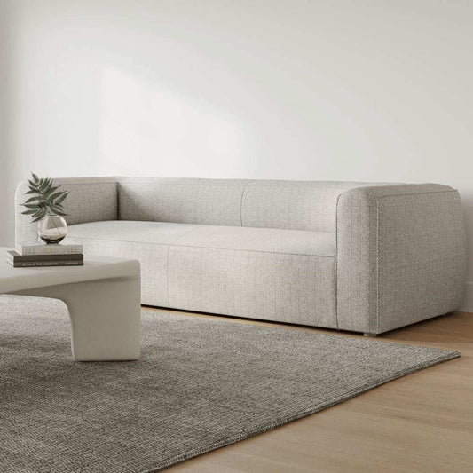 كنبة خشب طبيعي 220*85*75 سم - HIP97 - Homix