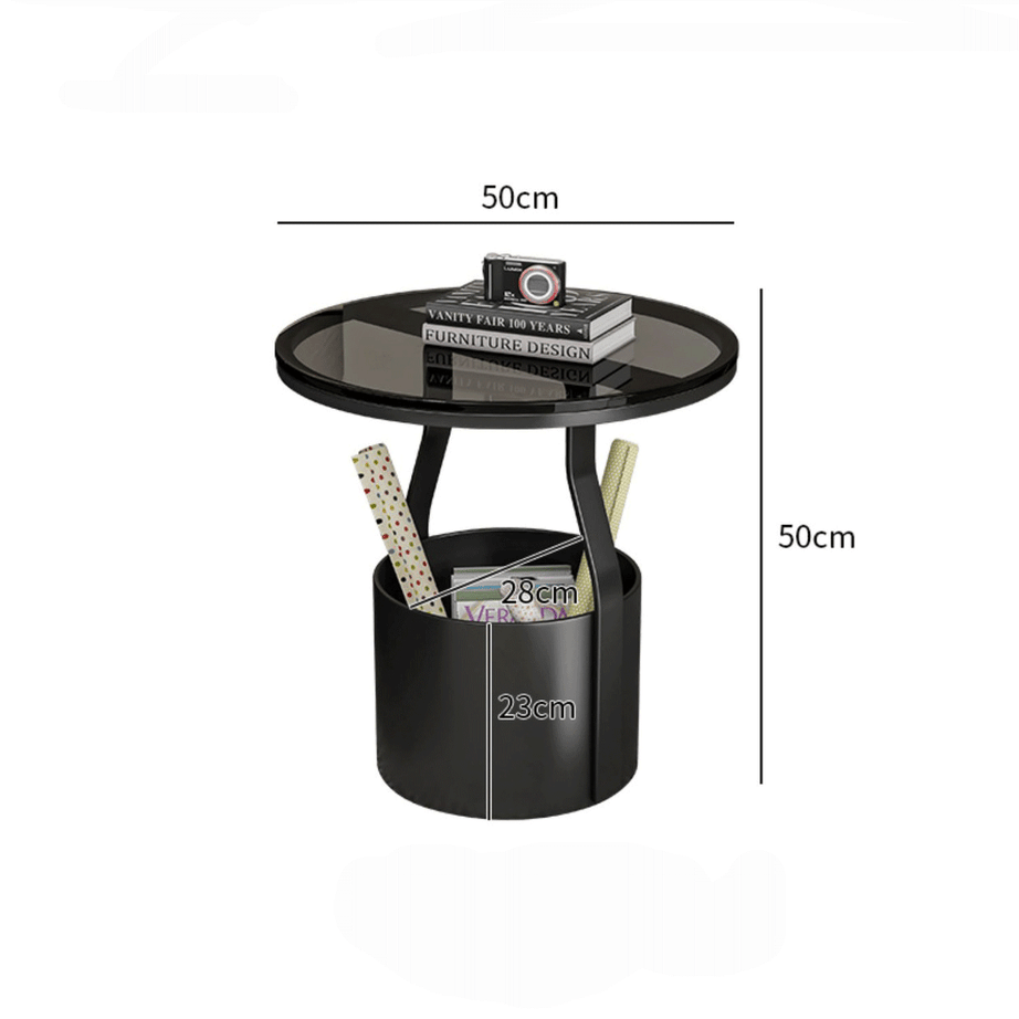 طاولة جانبية موردن - MODULUXE