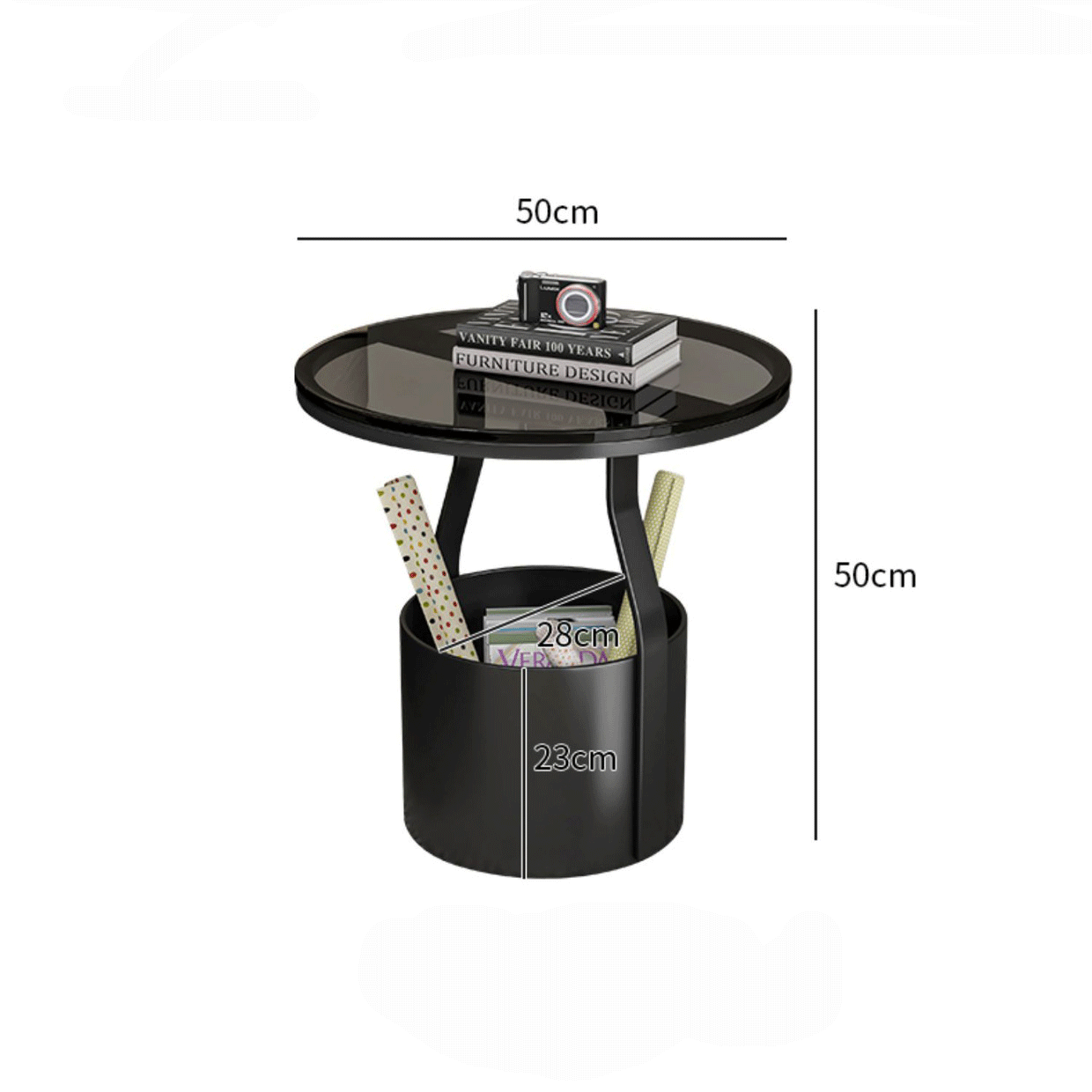 طاولة جانبية موردن - MODULUXE