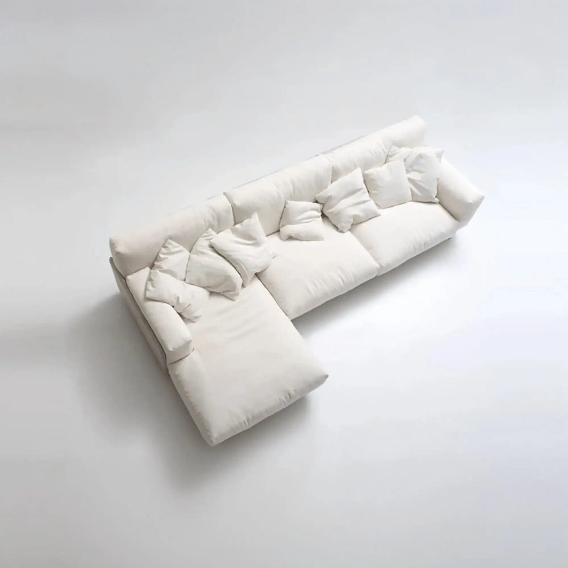 ركنة خشب طبيعي 300*175*100*85 سم - HIP86 - Homix