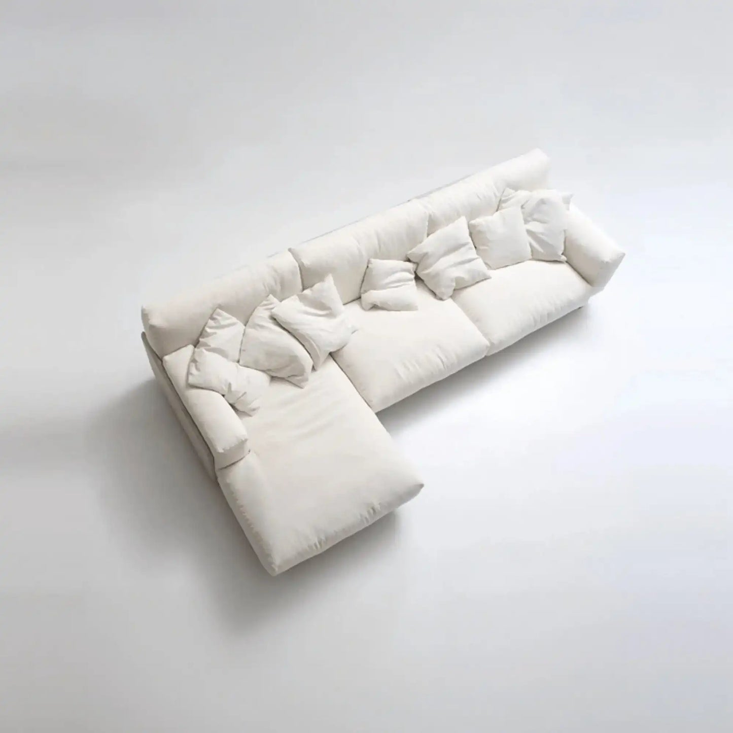 ركنة خشب طبيعي 300*175*100*85 سم - HIP86 - Homix