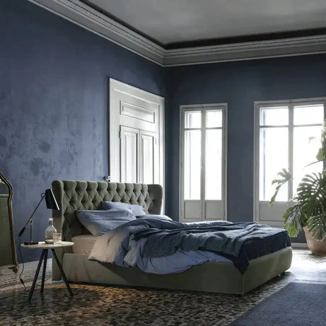 سرير خشب طبيعي 225*213*110 سم - HIP116 - Homix