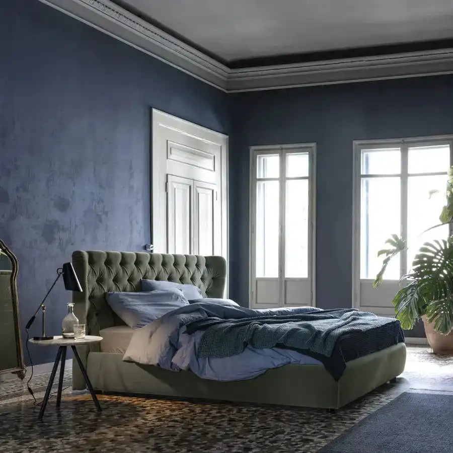 سرير خشب طبيعي - Baytuk