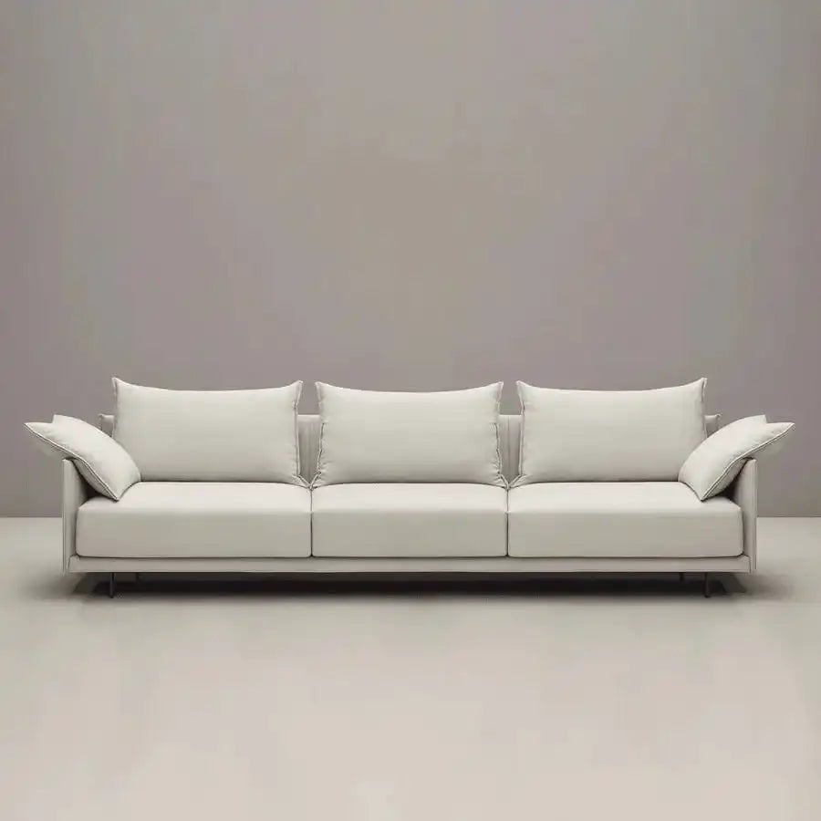 كنبة خشب طبيعي 245*90*80 سم - HIP127 - Homix