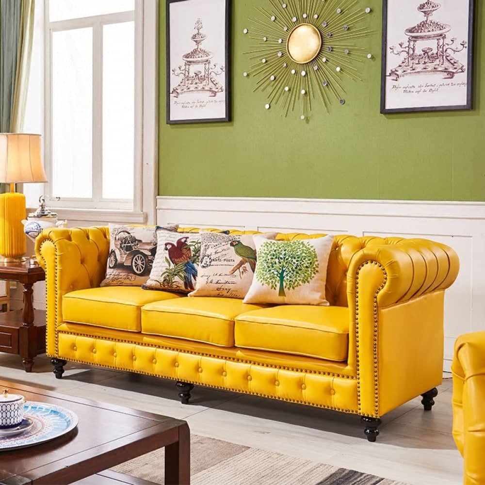 كنبة كابتونيه مودرن - SELA