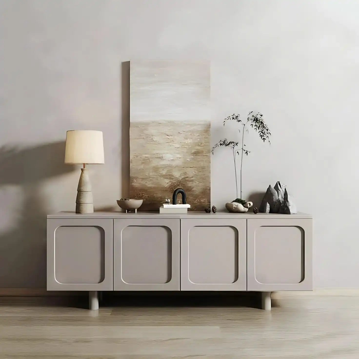 طاولة تلفاز بيج حديثة - Baytuk