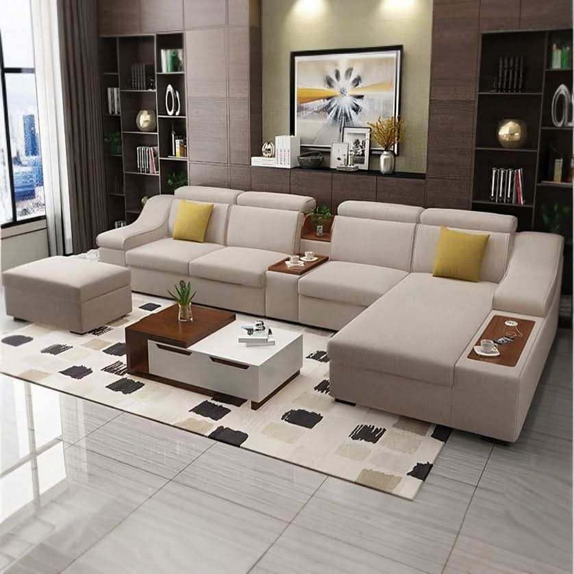 كنب زاوية بتصميم مودرن - Baytuk