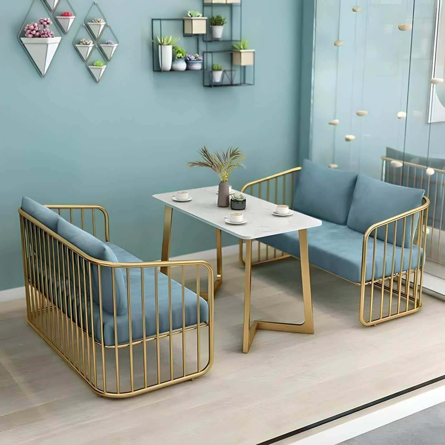 مذهلة سفرة معدنية عصرية مع تصميم قوي - Baytuk