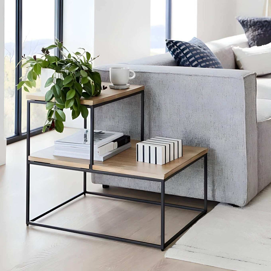 طاولة جانبية ام دي اف - Baytuk