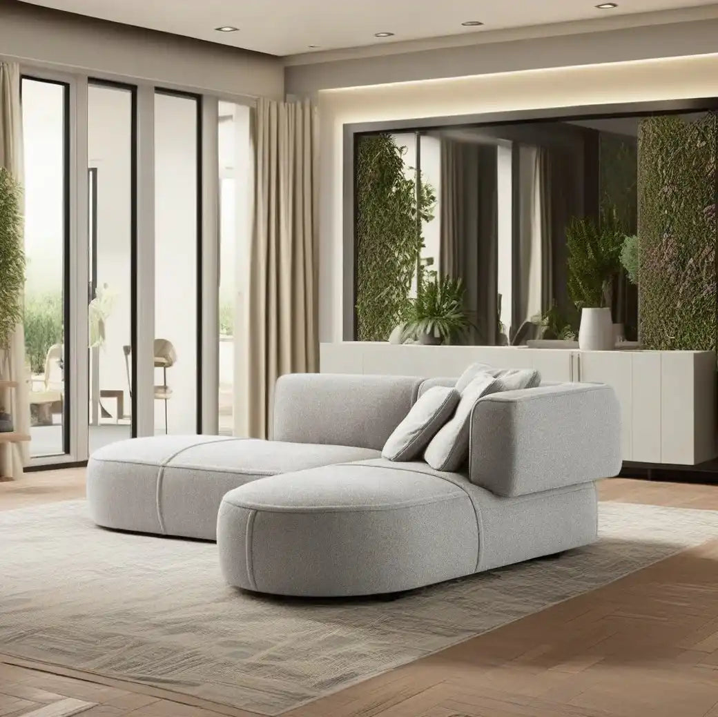 ركنة فاخرة خشبية مريحة - Baytuk