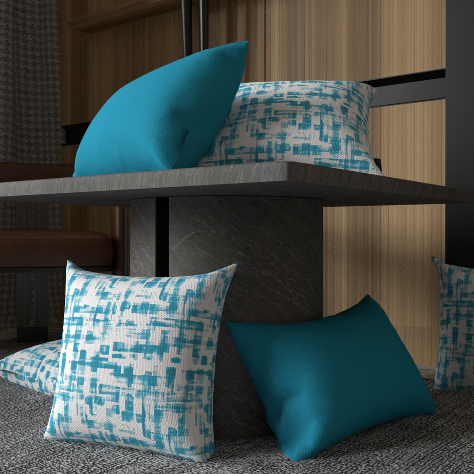 طقم كوشن سماوي