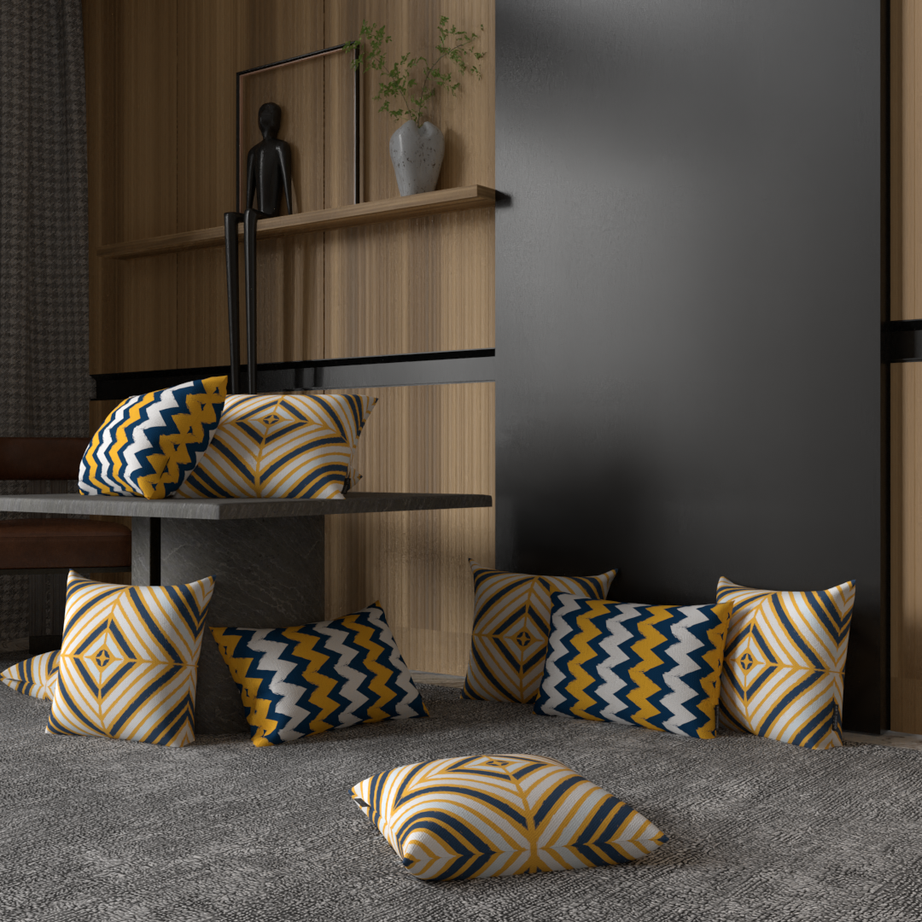 طقم كوشن بالوان مميزه