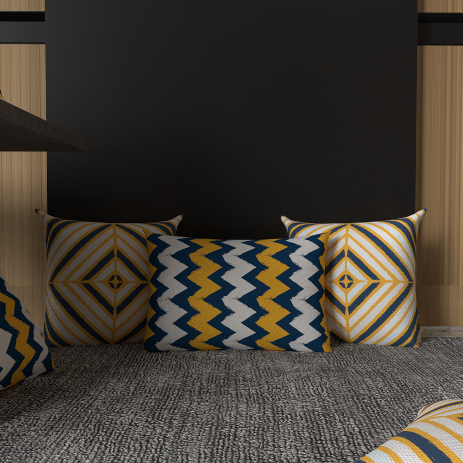 طقم كوشن بالوان مميزه