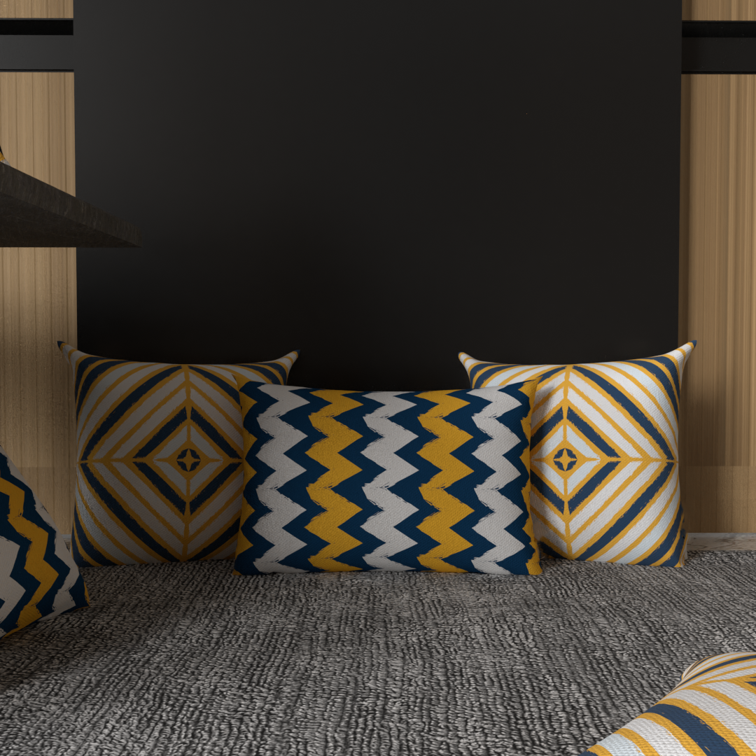 طقم كوشن بالوان مميزه