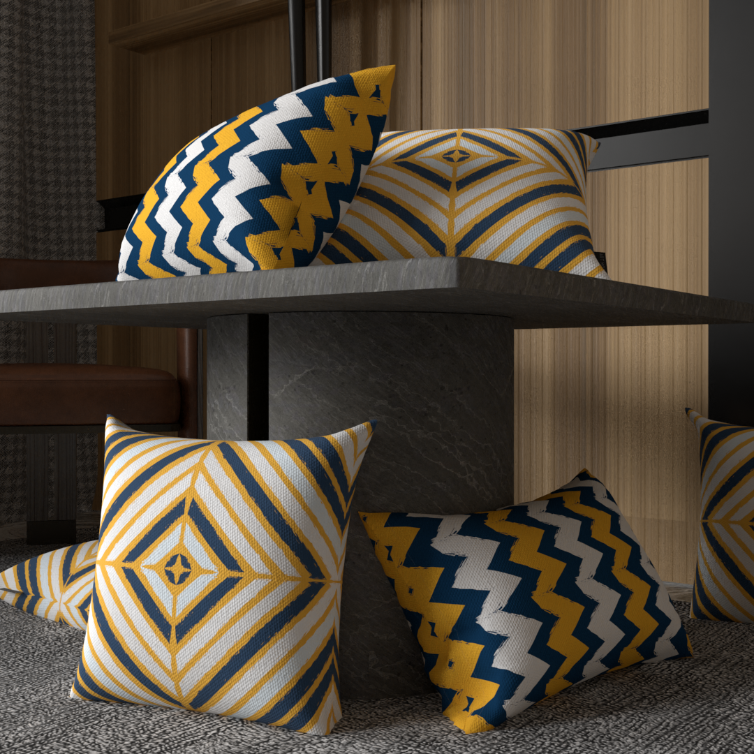 طقم كوشن بالوان مميزه