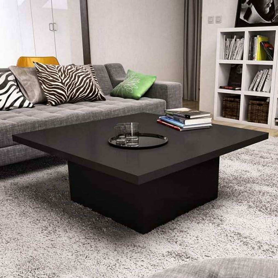 طاولة قهوة مربعة متعددة الألوان - Baytuk