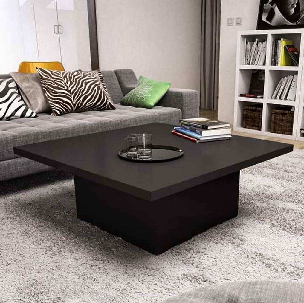 طاولة قهوة مربعة متعددة الألوان - Baytuk