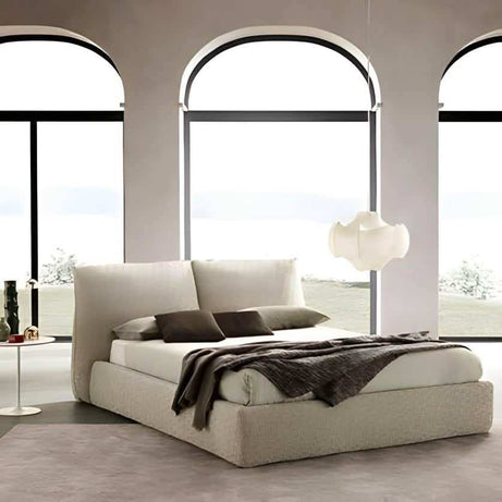 سرير خشب طبيعي - Baytuk