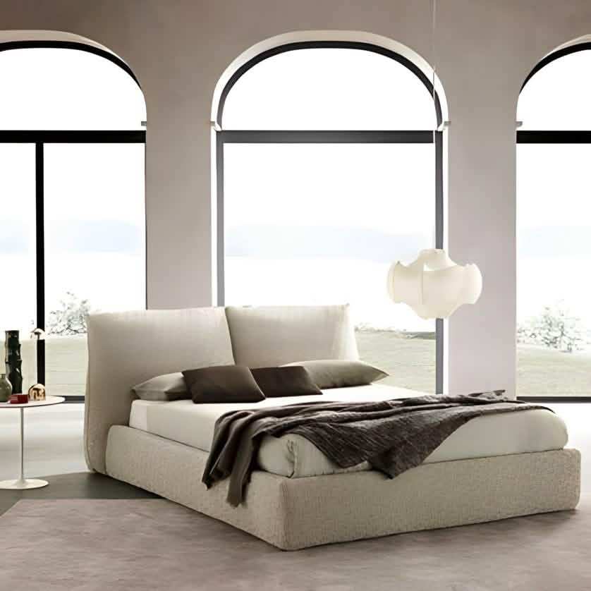 سرير خشب طبيعي - Baytuk