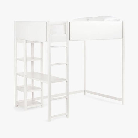 سرير مرتفع بسلم - ROW