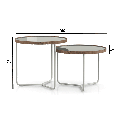 طاولات جانبية مودرن - MODULUXE