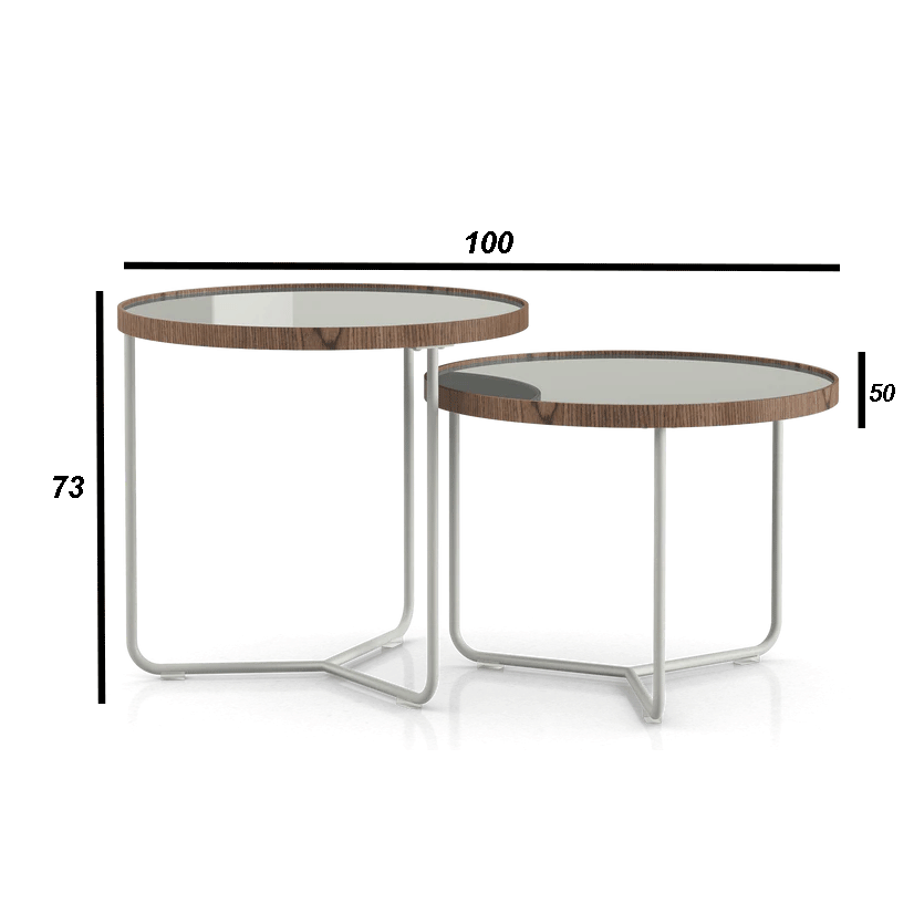 طاولات جانبية مودرن - MODULUXE