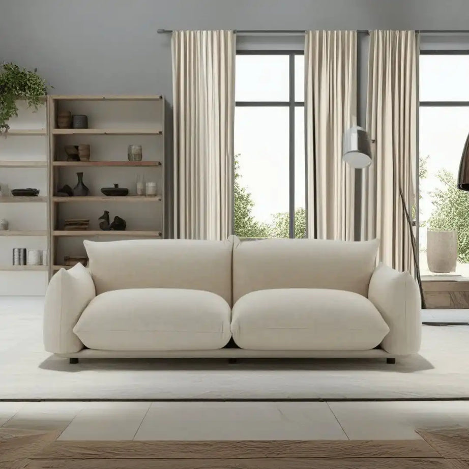 كنبة خشب طبيعي 190*90*75 سم - HIP83 - Homix