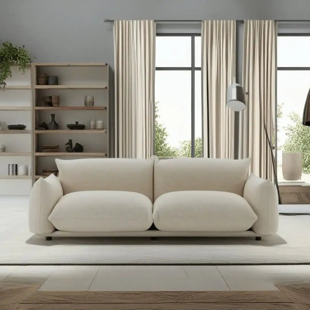 كنبة خشب طبيعي 190*90*75 سم - HIP83 - Homix