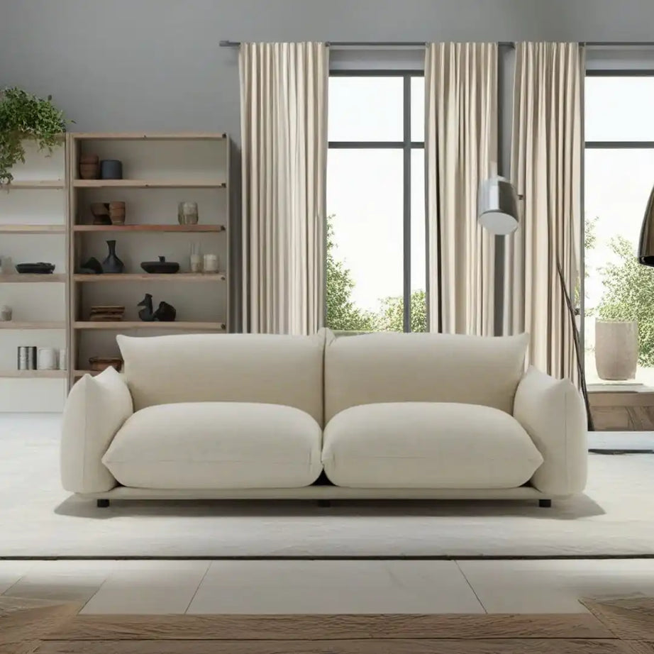 كنبة فاخرة خشبية - Baytuk