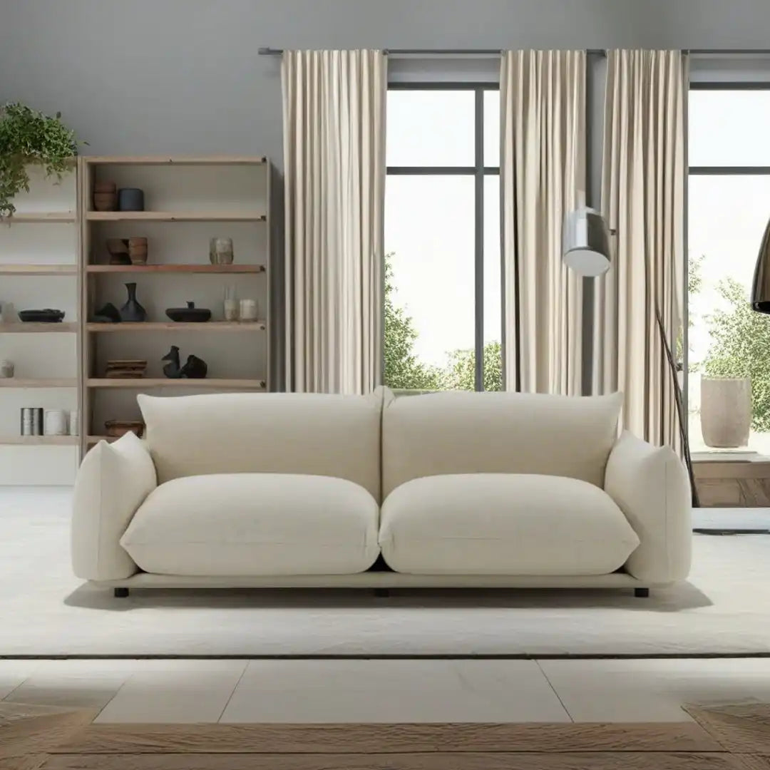 كنبة فاخرة خشبية - Baytuk