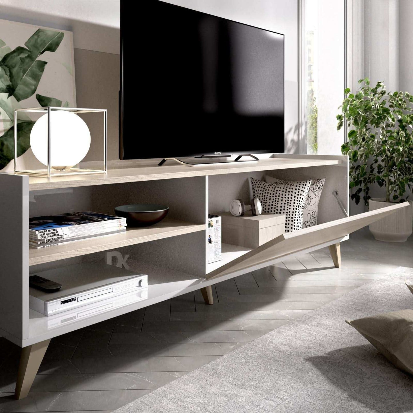 طاولة تلفاز بتصميم راقي - Baytuk