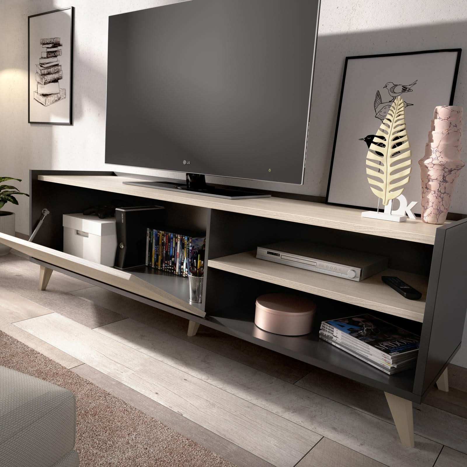 طاولة تلفاز بتصميم راقي - Baytuk