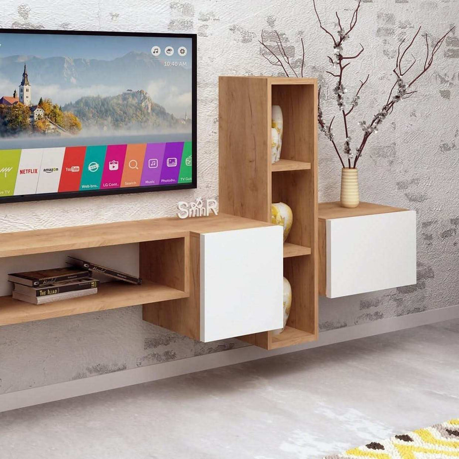 طاولة تلفاز بتصميم جذاب - Baytuk