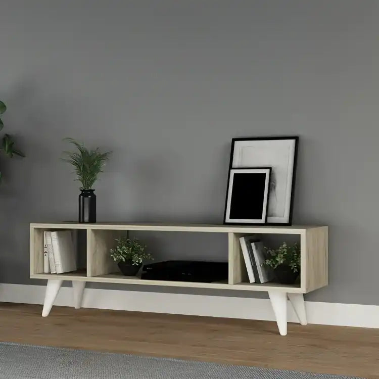 طاولة تلفاز بشكل بسيط - Baytuk