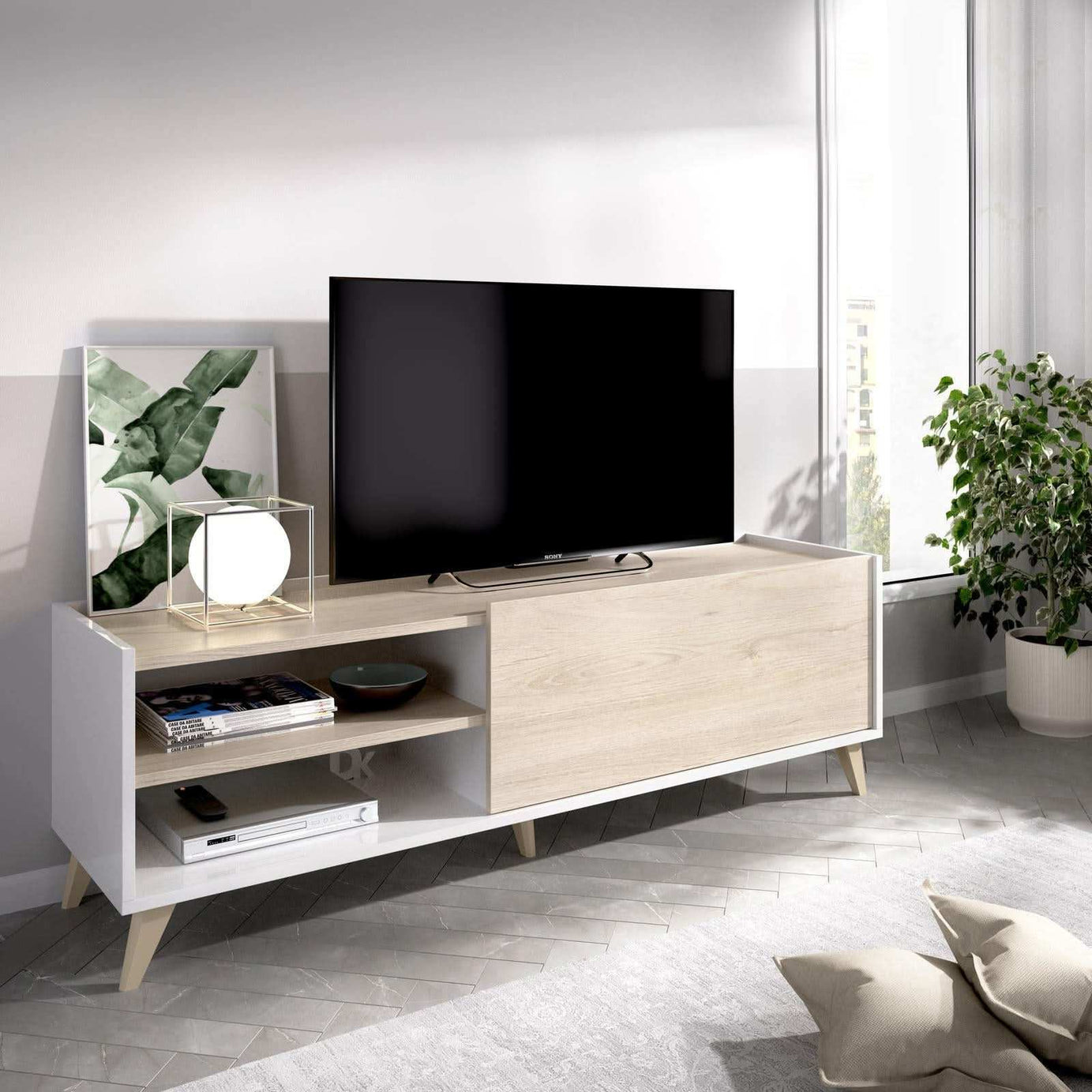 طاولة تلفاز بتصميم راقي - Baytuk