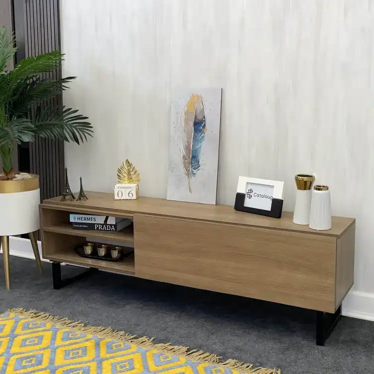 طاولة تلفاز بتصميم عصري - Baytuk