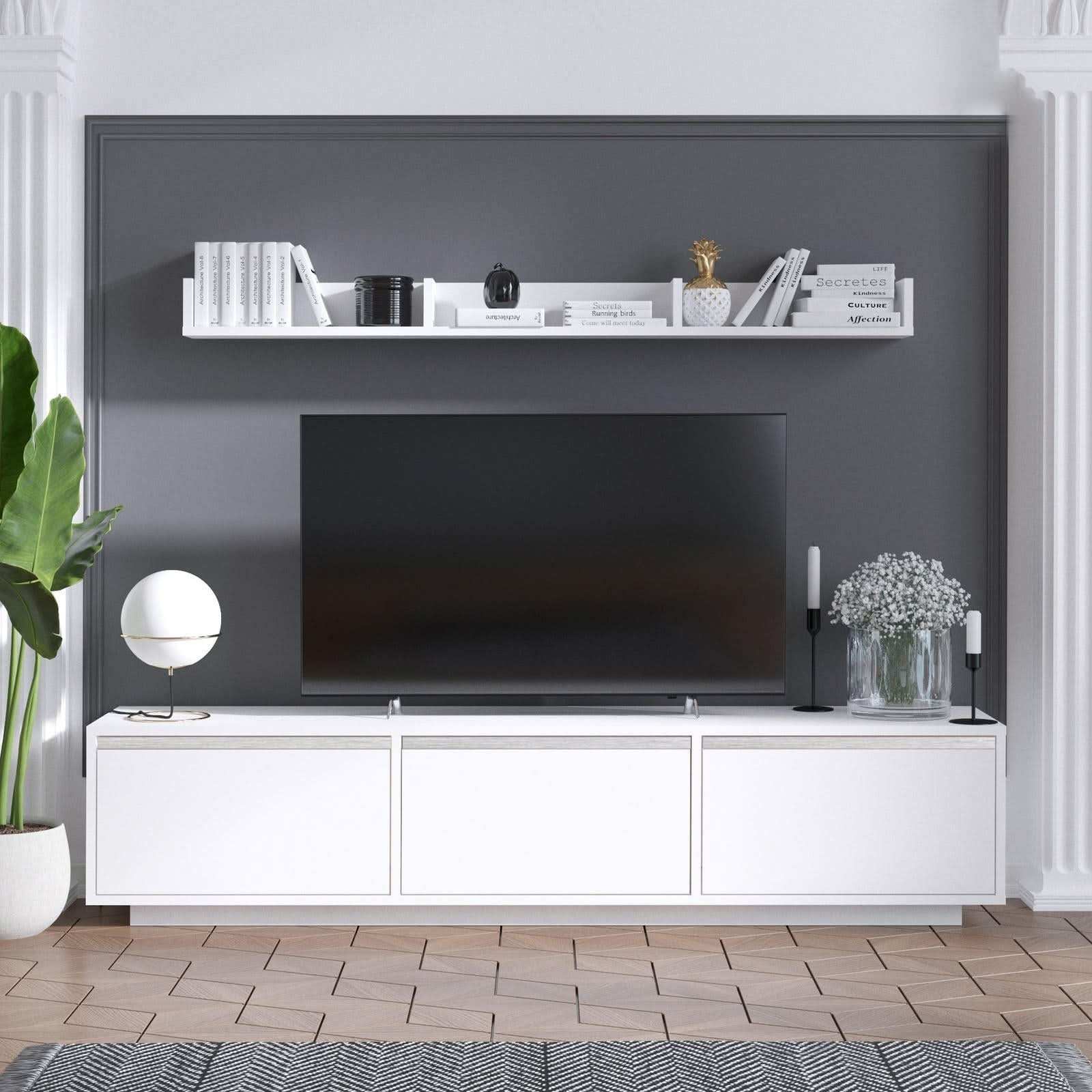 طاولة تلفاز بتصميم مودرن - Baytuk