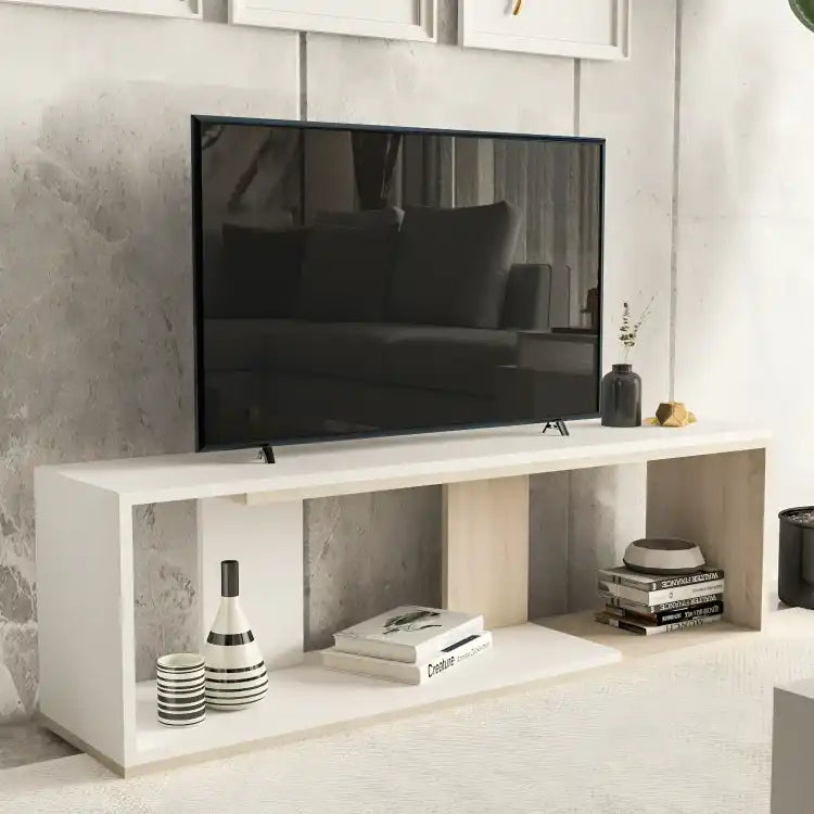 طاولة تلفاز بتصميم مميز - Baytuk