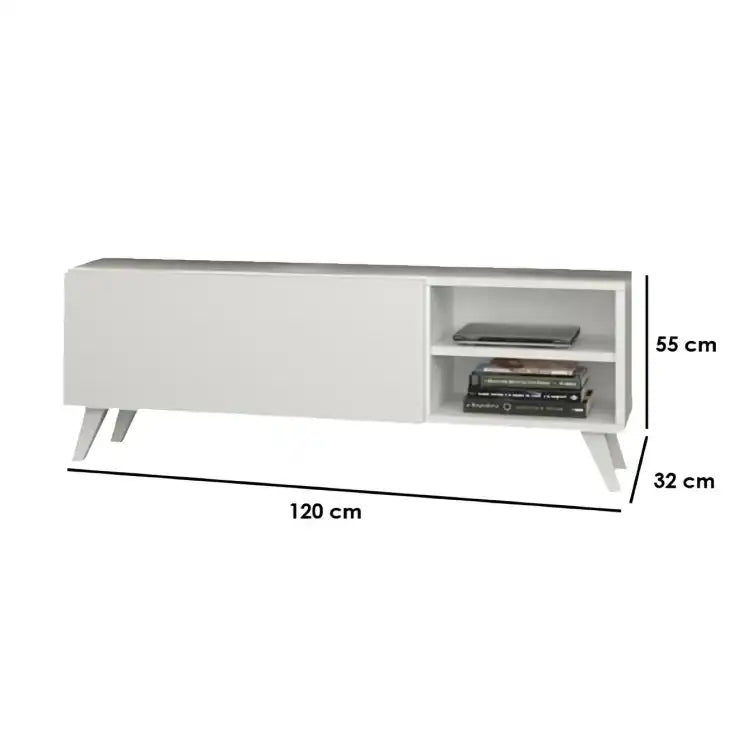 طاولة تلفاز بتصميم بسيط - Baytuk