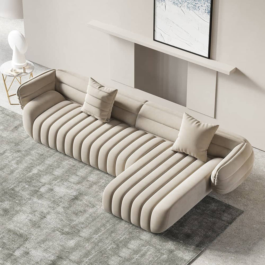 كنبه حرف L - MERA